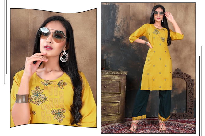 Pallavi 8054 Kurti With Bottom Catalog
